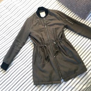 Springfield Olive Green Utility Jacket